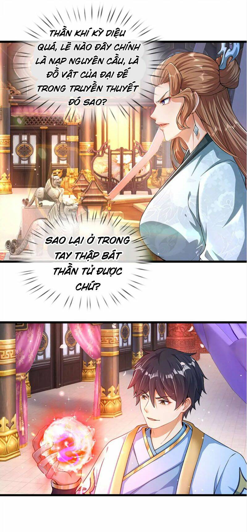 Bắt Đầu Với Chí Tôn Đan Điền Chapter 59 - Trang 2