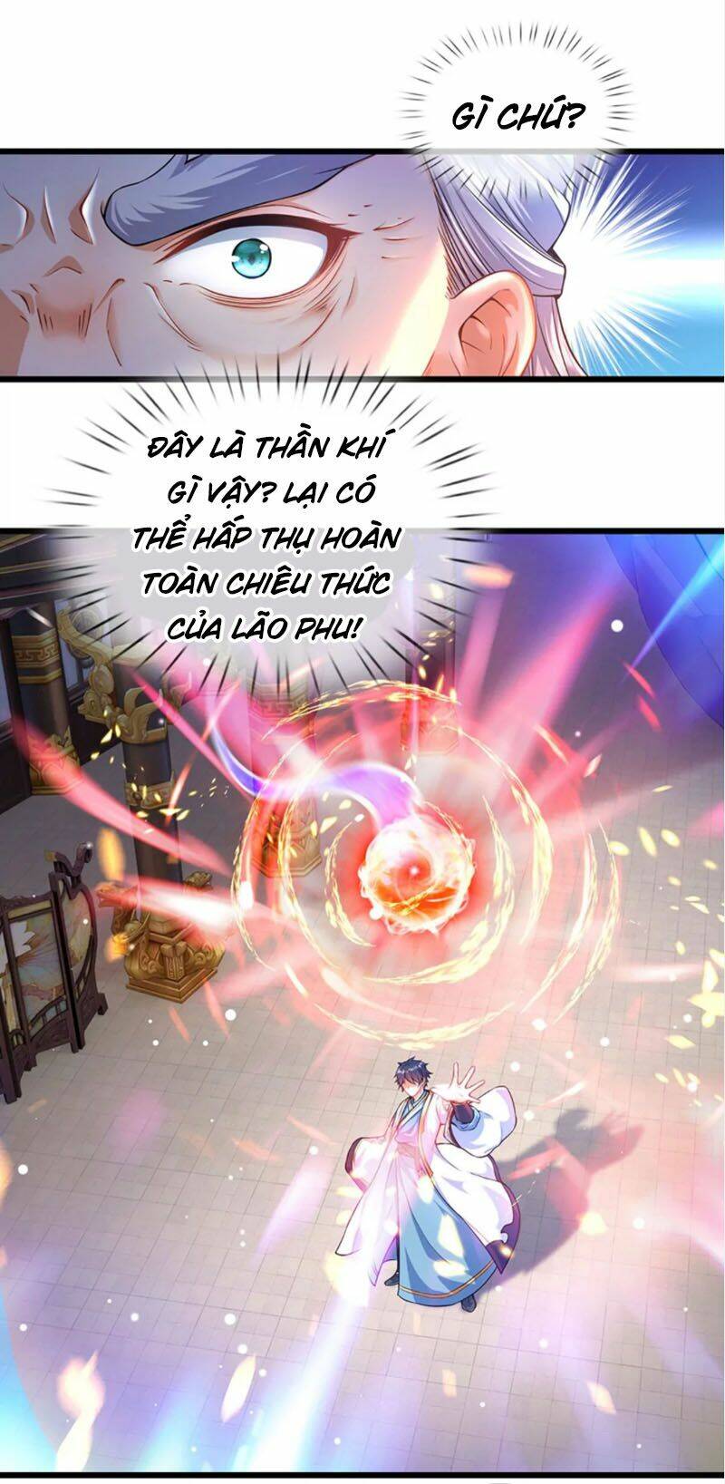 Bắt Đầu Với Chí Tôn Đan Điền Chapter 59 - Trang 2