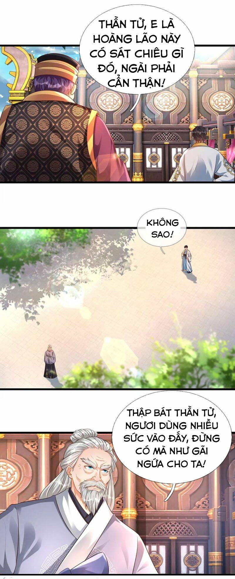 Bắt Đầu Với Chí Tôn Đan Điền Chapter 60 - Trang 2