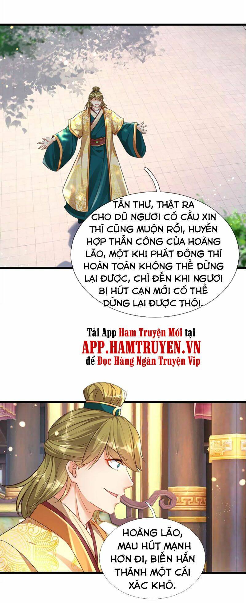 Bắt Đầu Với Chí Tôn Đan Điền Chapter 61 - Trang 2