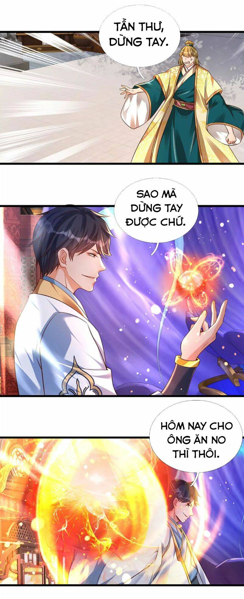 Bắt Đầu Với Chí Tôn Đan Điền Chapter 62 - Trang 2