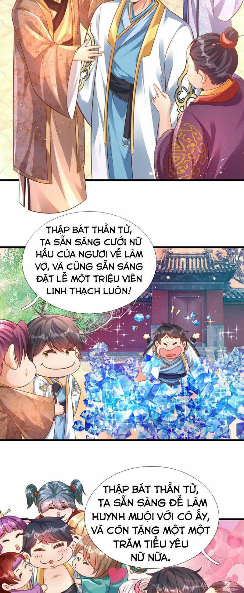 Bắt Đầu Với Chí Tôn Đan Điền Chapter 69 - Trang 2