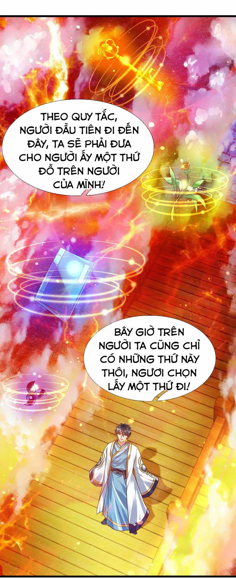 Bắt Đầu Với Chí Tôn Đan Điền Chapter 74 - Trang 2