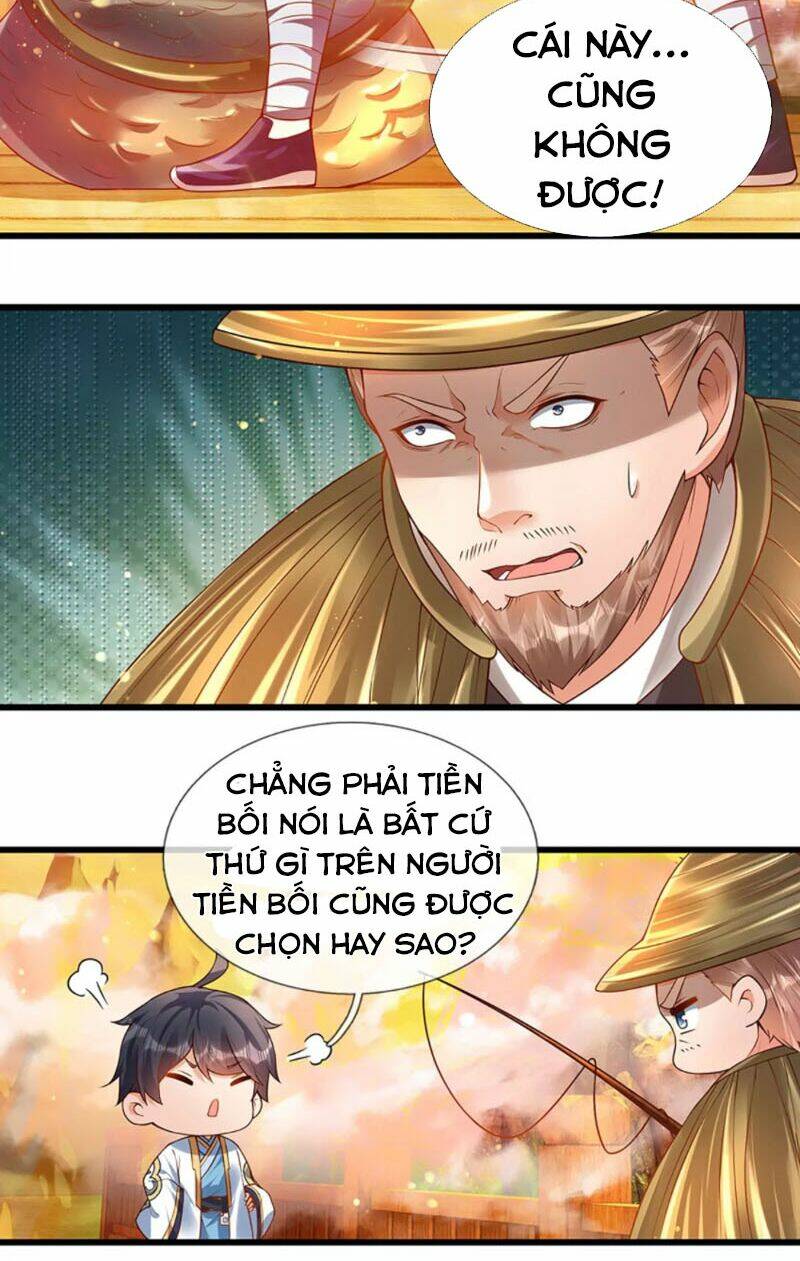 Bắt Đầu Với Chí Tôn Đan Điền Chapter 74 - Trang 2