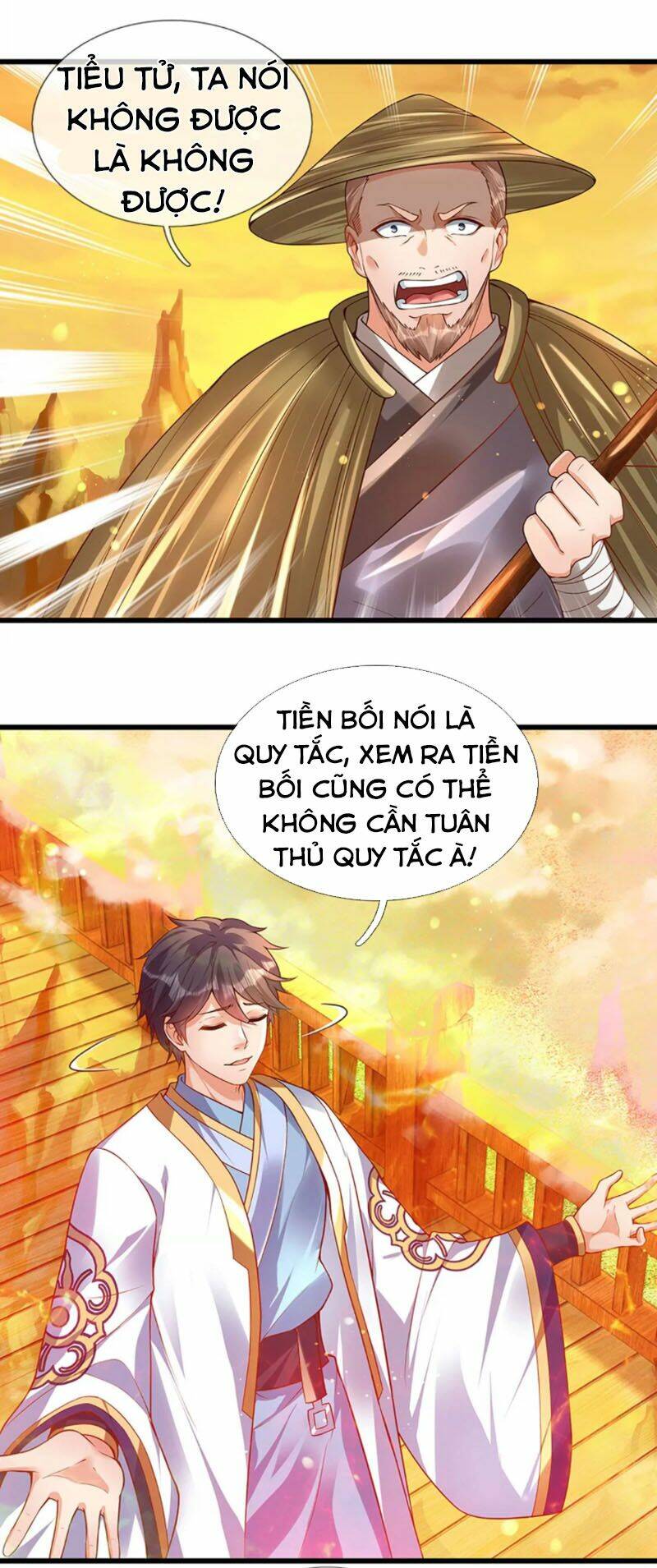 Bắt Đầu Với Chí Tôn Đan Điền Chapter 74 - Trang 2