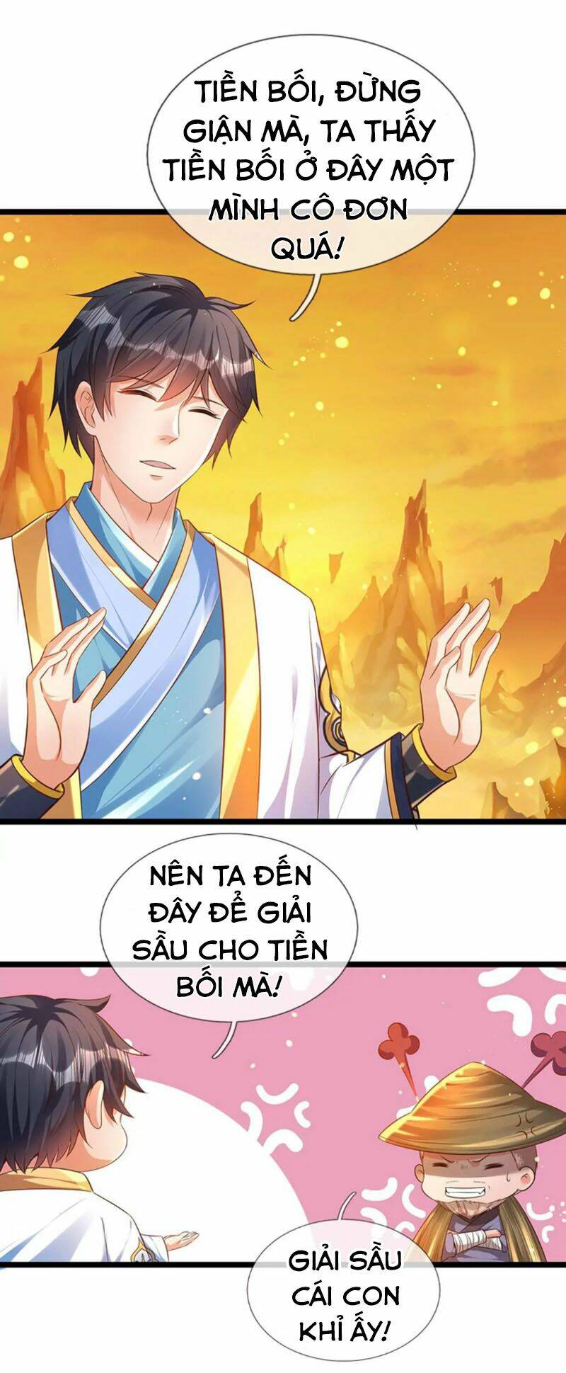 Bắt Đầu Với Chí Tôn Đan Điền Chapter 74 - Trang 2