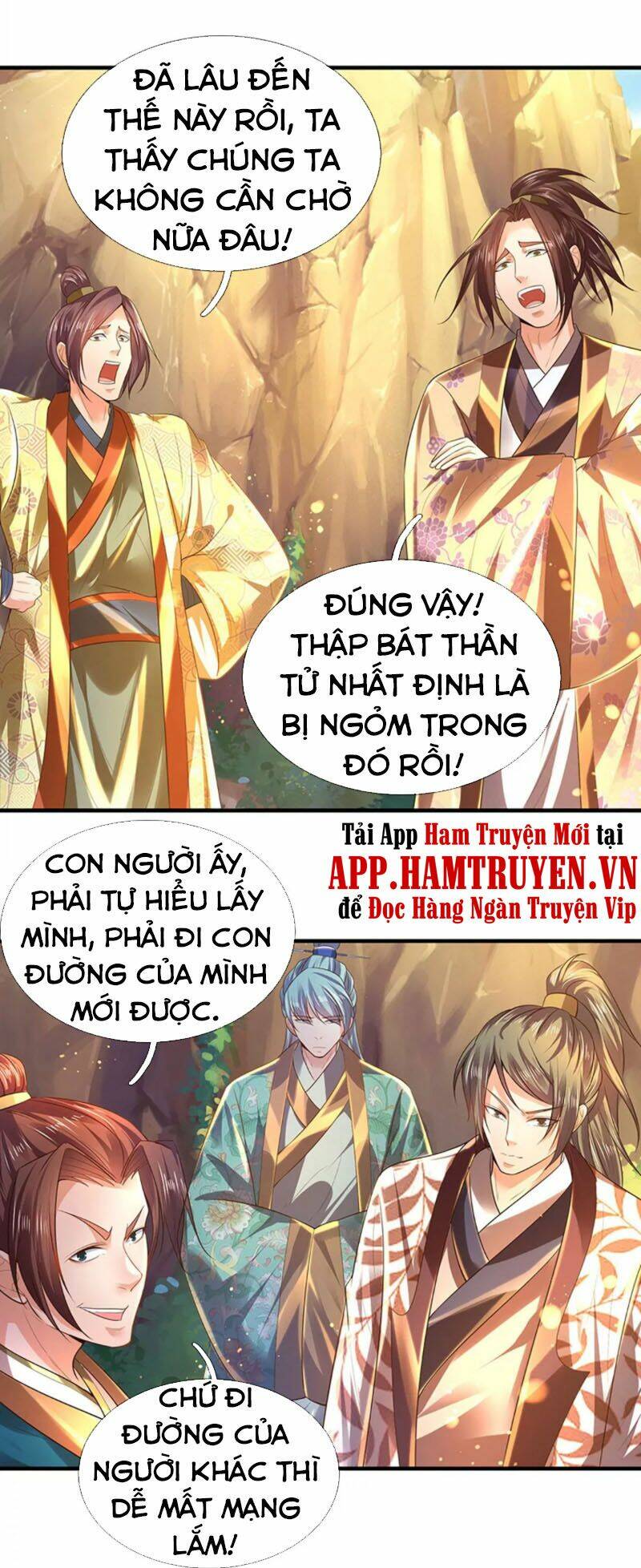 Bắt Đầu Với Chí Tôn Đan Điền Chapter 75 - Trang 2