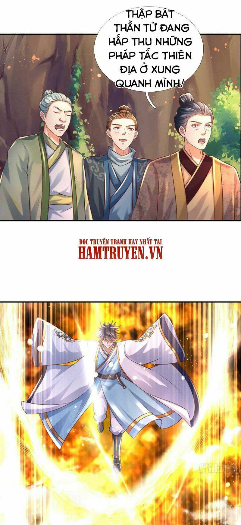 Bắt Đầu Với Chí Tôn Đan Điền Chapter 76 - Trang 2