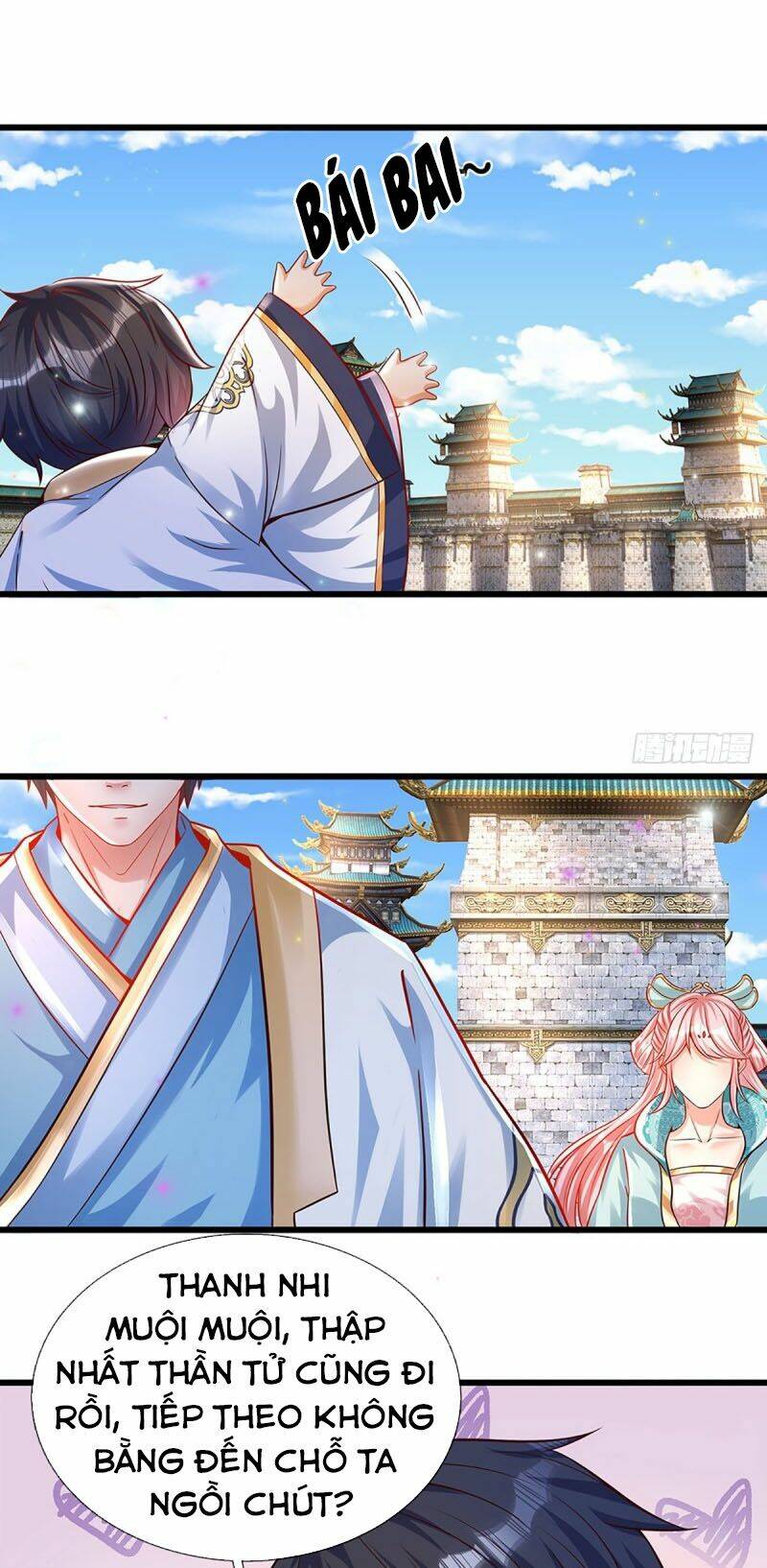 Bắt Đầu Với Chí Tôn Đan Điền Chapter 8 - Trang 2