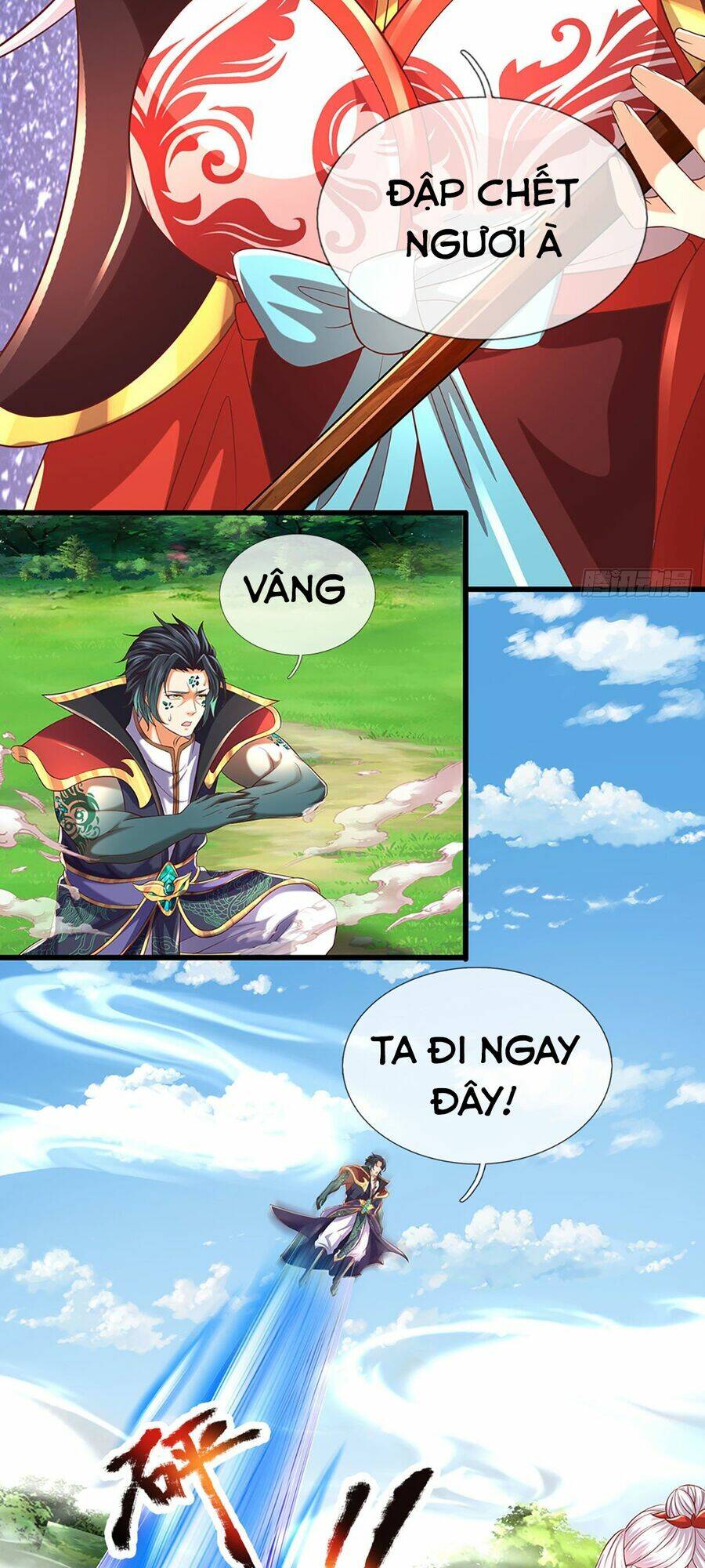 Bắt Đầu Với Chí Tôn Đan Điền Chapter 89 - Trang 2