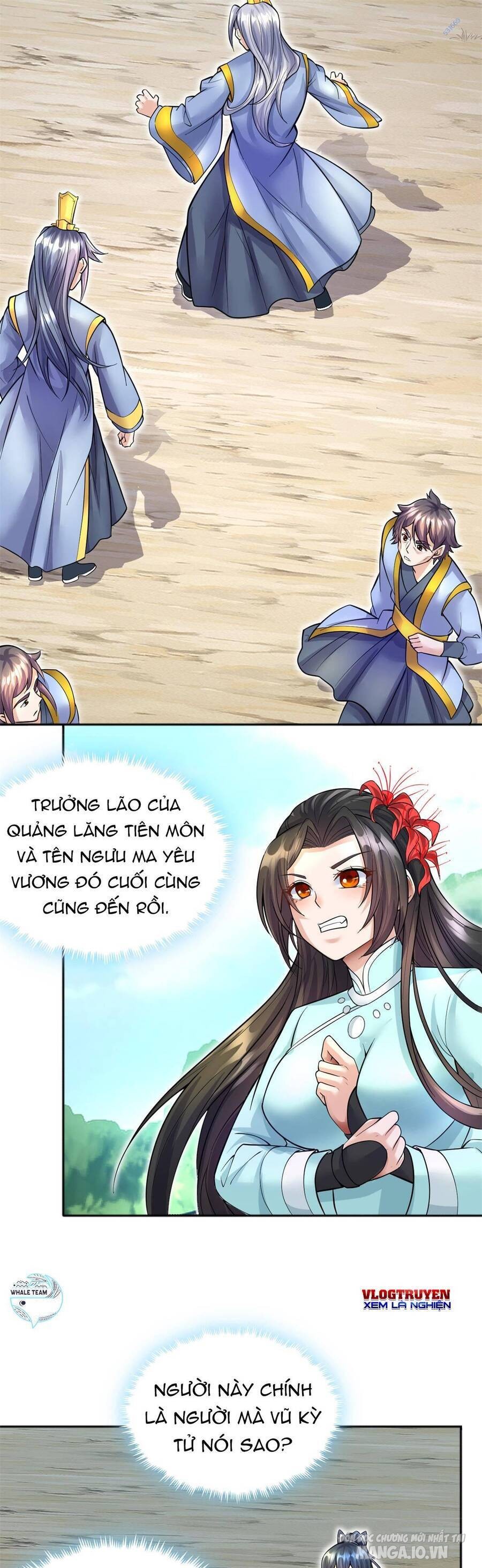 Bắt Đầu Với Kiếm Vực, Ta Lặng Lẽ Tu Luyện Thành Kiếm Thần Chapter 20 - Trang 2