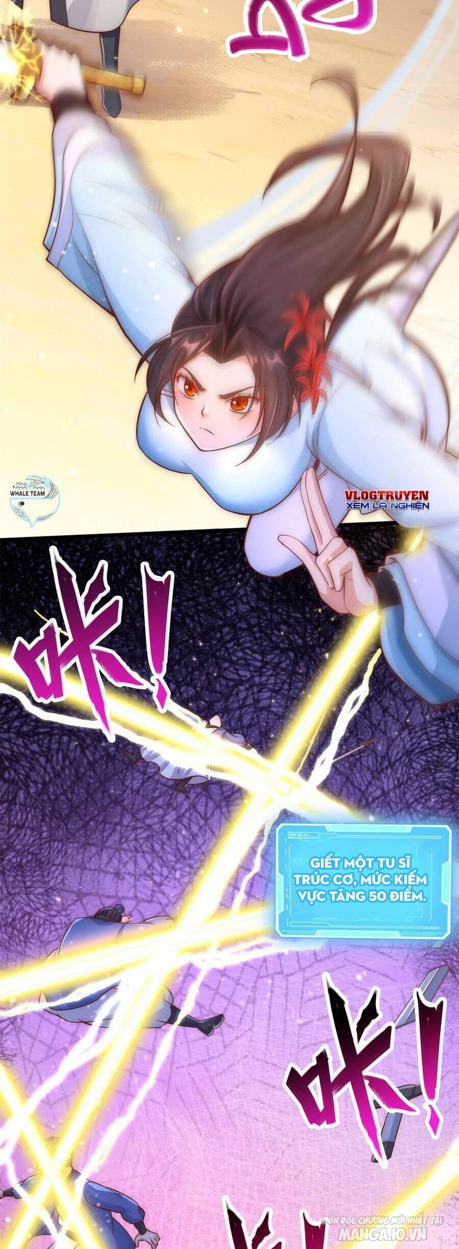 Bắt Đầu Với Kiếm Vực, Ta Lặng Lẽ Tu Luyện Thành Kiếm Thần Chapter 31 - Trang 2