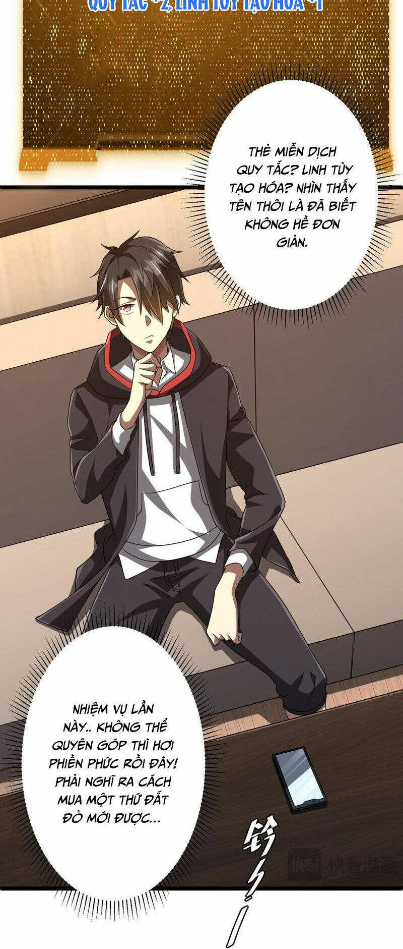 Bắt Đầu Với Trăm Vạn Minh Tệ Chapter 110 - Trang 2