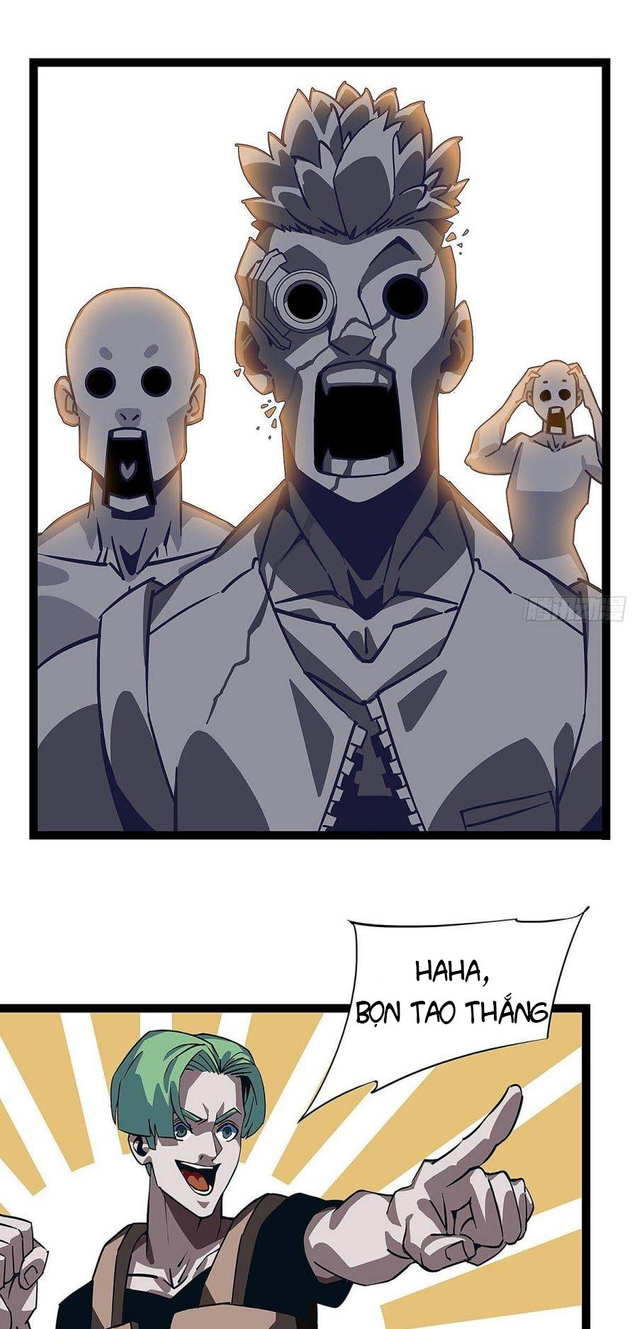 Bắt Đầu Vùng Dậy Từ Việc Chơi Game Nghiêm Túc Chapter 5.3 - Trang 2