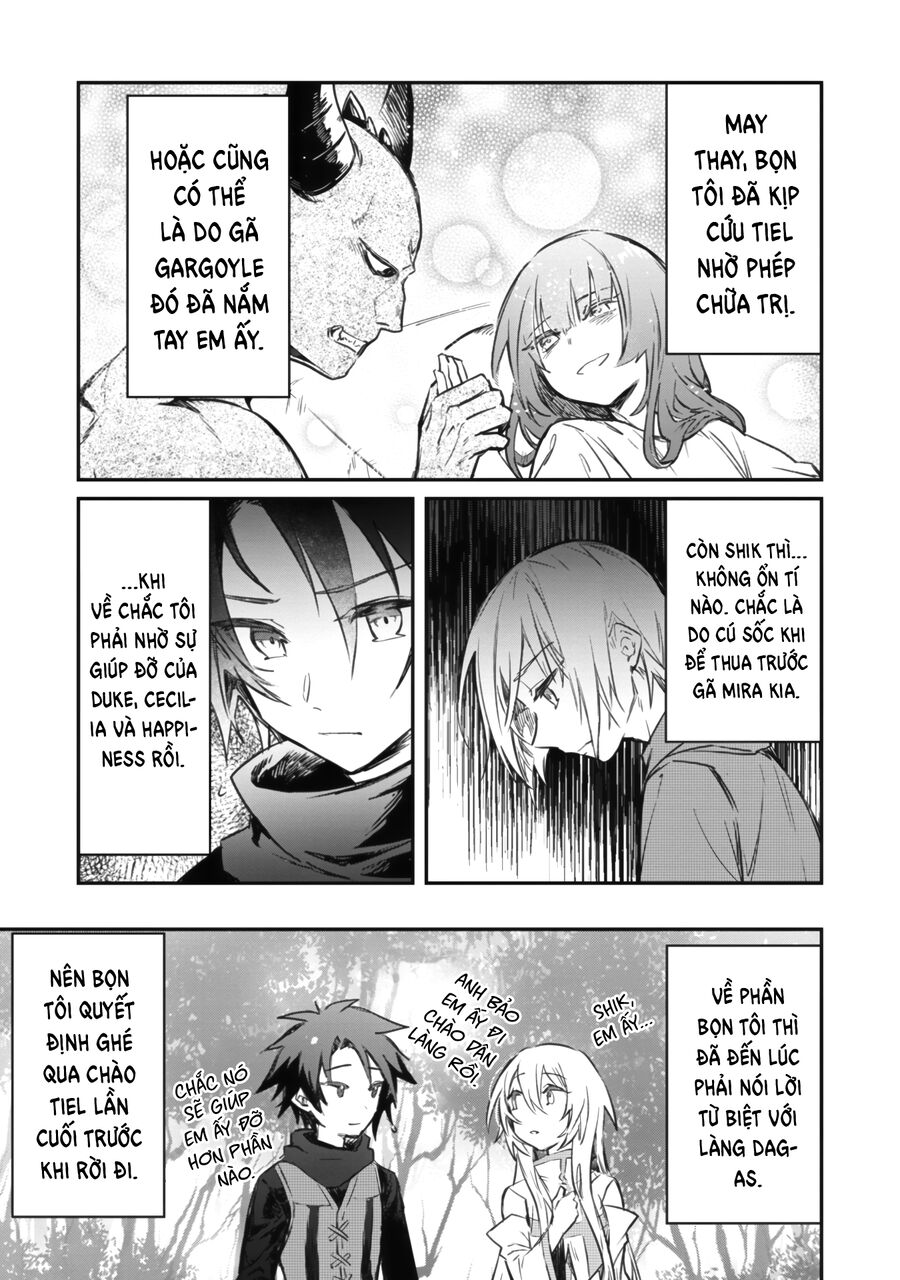 Bắt Gặp Một Mỹ Nhân Trong Hội Dũng Giả, Tôi Quyết Định Thử Tỏ Tình Cô Ấy Chapter 7 - Trang 2