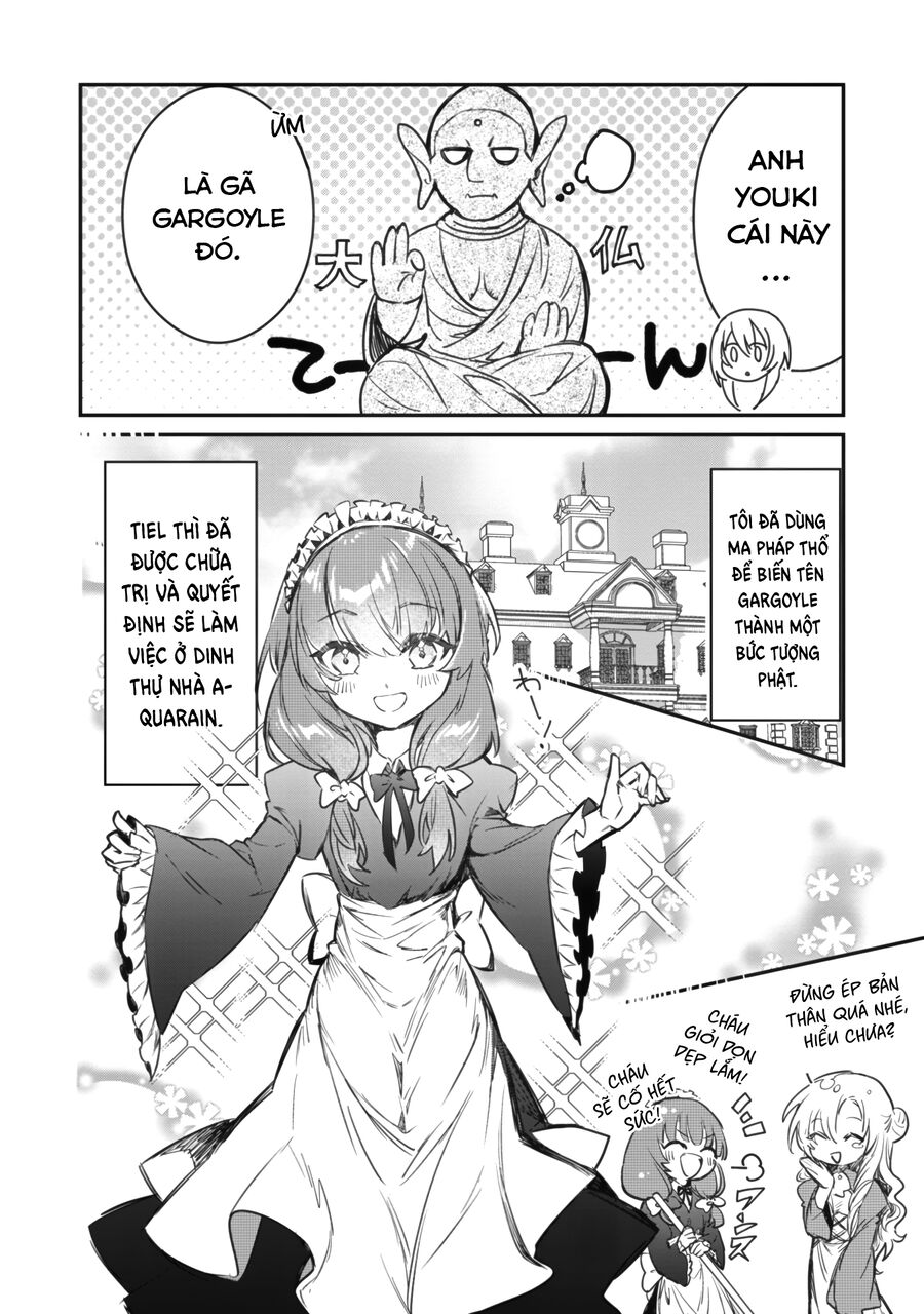 Bắt Gặp Một Mỹ Nhân Trong Hội Dũng Giả, Tôi Quyết Định Thử Tỏ Tình Cô Ấy Chapter 7 - Trang 2