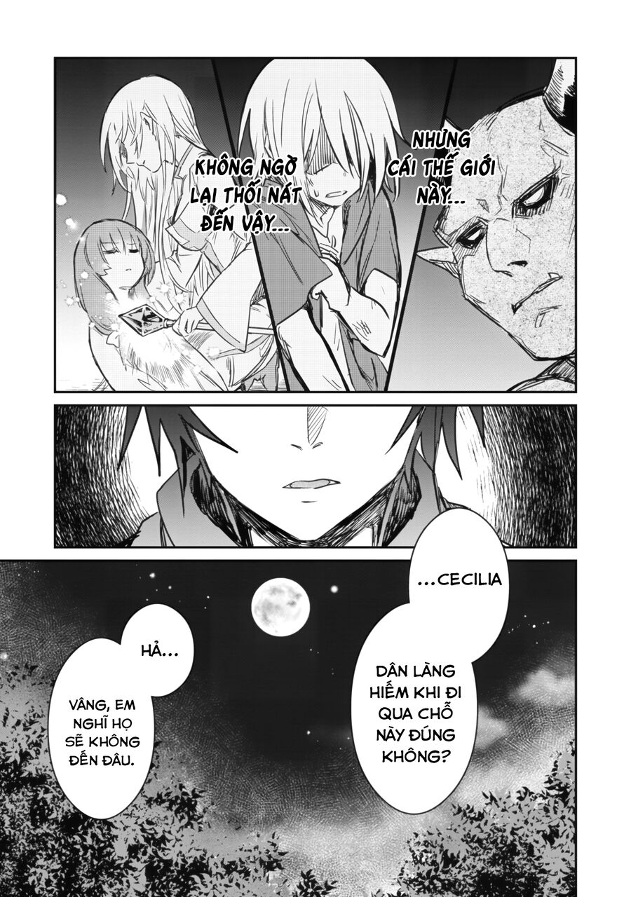 Bắt Gặp Một Mỹ Nhân Trong Hội Dũng Giả, Tôi Quyết Định Thử Tỏ Tình Cô Ấy Chapter 7 - Trang 2