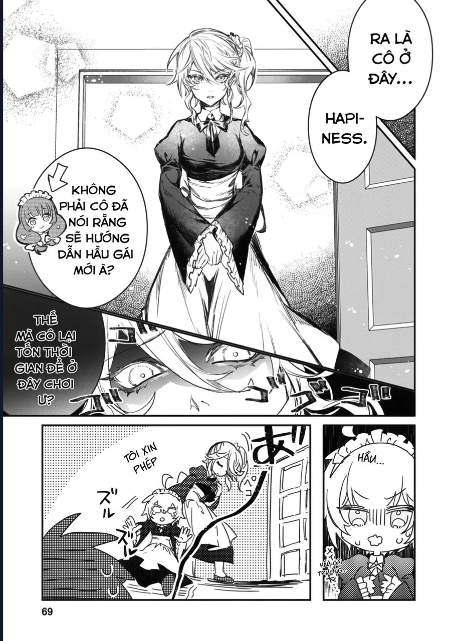 Bắt Gặp Một Mỹ Nhân Trong Hội Dũng Giả, Tôi Quyết Định Thử Tỏ Tình Cô Ấy Chapter 8 - Trang 2