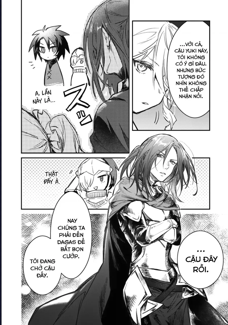 Bắt Gặp Một Mỹ Nhân Trong Hội Dũng Giả, Tôi Quyết Định Thử Tỏ Tình Cô Ấy Chapter 8 - Trang 2