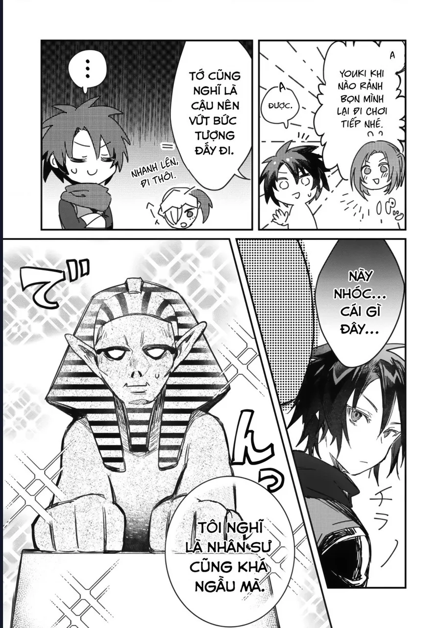Bắt Gặp Một Mỹ Nhân Trong Hội Dũng Giả, Tôi Quyết Định Thử Tỏ Tình Cô Ấy Chapter 8 - Trang 2