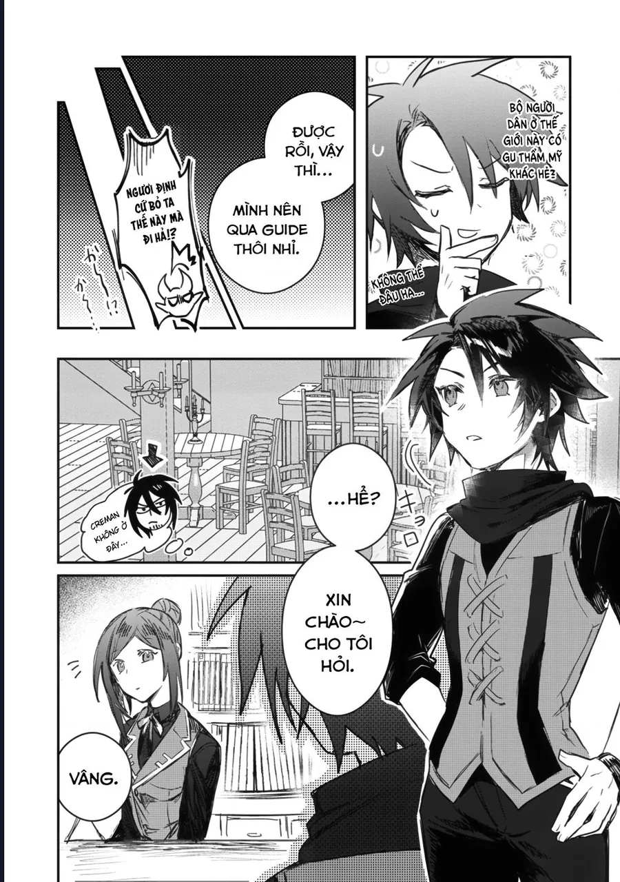 Bắt Gặp Một Mỹ Nhân Trong Hội Dũng Giả, Tôi Quyết Định Thử Tỏ Tình Cô Ấy Chapter 8 - Trang 2