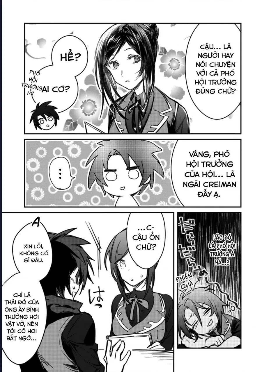 Bắt Gặp Một Mỹ Nhân Trong Hội Dũng Giả, Tôi Quyết Định Thử Tỏ Tình Cô Ấy Chapter 8 - Trang 2