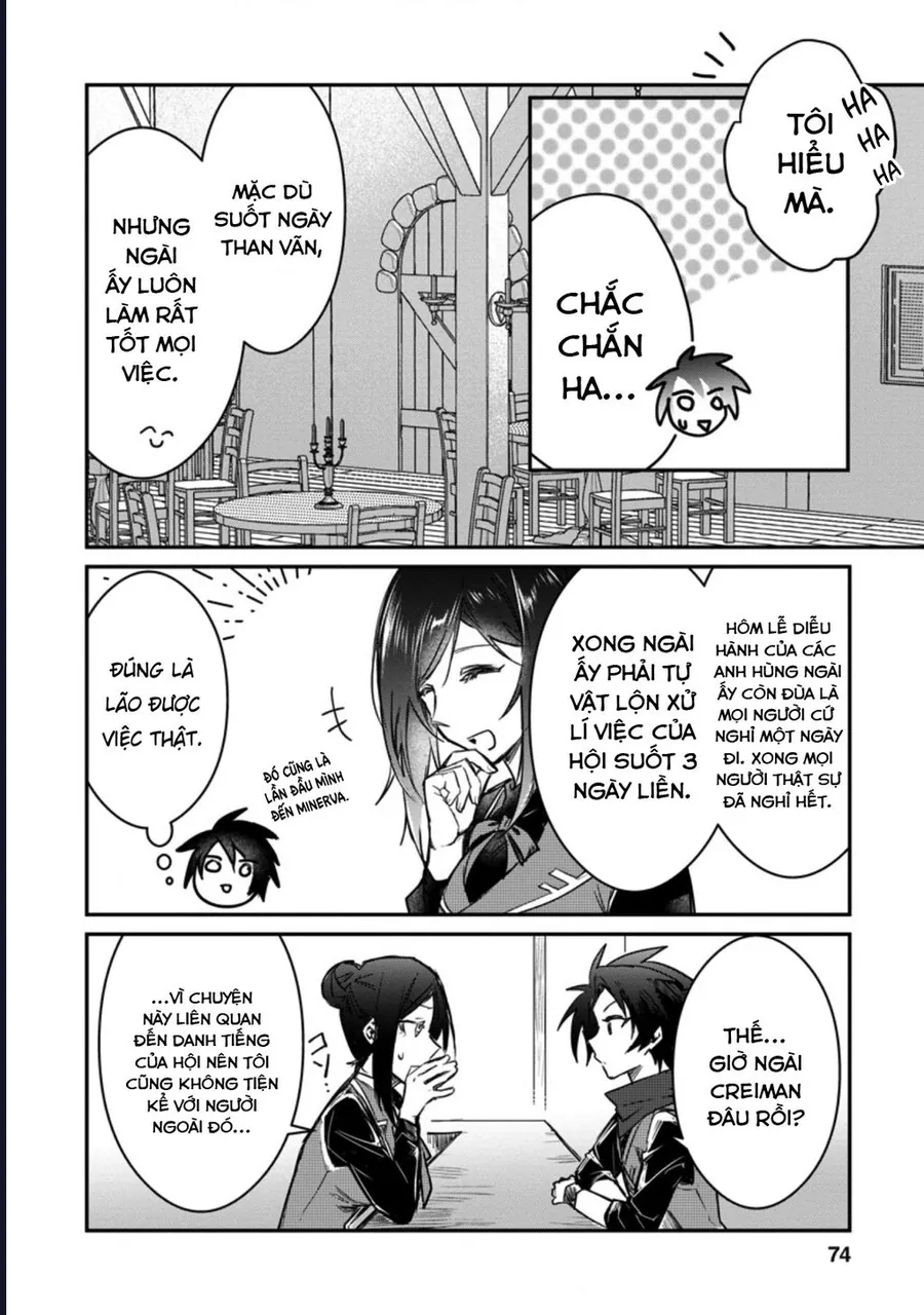 Bắt Gặp Một Mỹ Nhân Trong Hội Dũng Giả, Tôi Quyết Định Thử Tỏ Tình Cô Ấy Chapter 8 - Trang 2