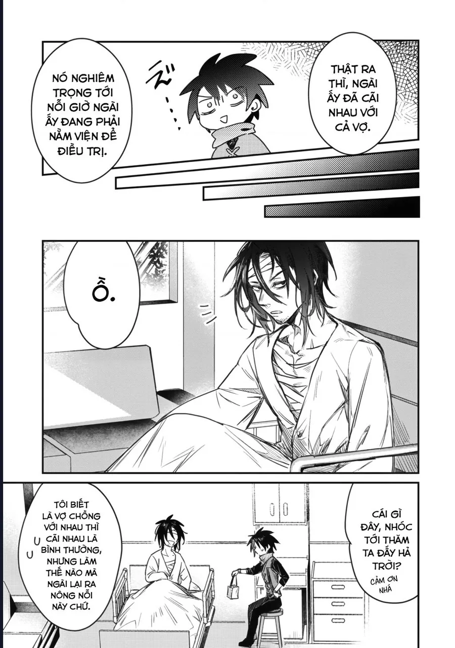 Bắt Gặp Một Mỹ Nhân Trong Hội Dũng Giả, Tôi Quyết Định Thử Tỏ Tình Cô Ấy Chapter 8 - Trang 2