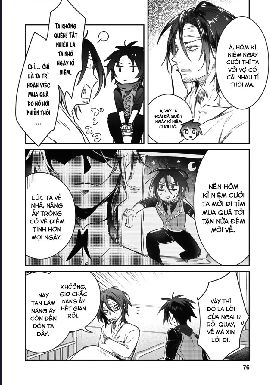 Bắt Gặp Một Mỹ Nhân Trong Hội Dũng Giả, Tôi Quyết Định Thử Tỏ Tình Cô Ấy Chapter 8 - Trang 2