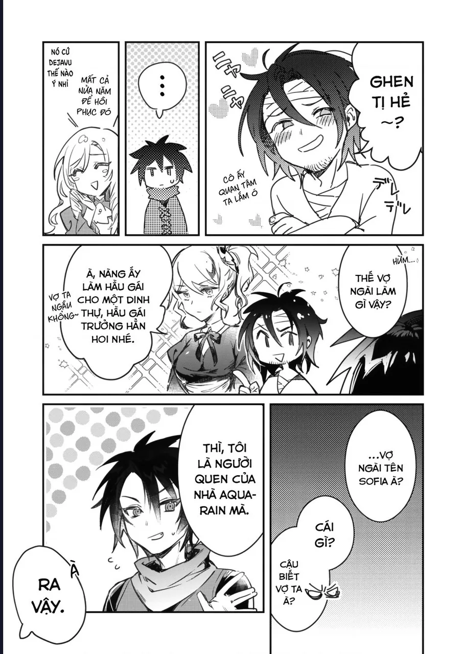 Bắt Gặp Một Mỹ Nhân Trong Hội Dũng Giả, Tôi Quyết Định Thử Tỏ Tình Cô Ấy Chapter 8 - Trang 2