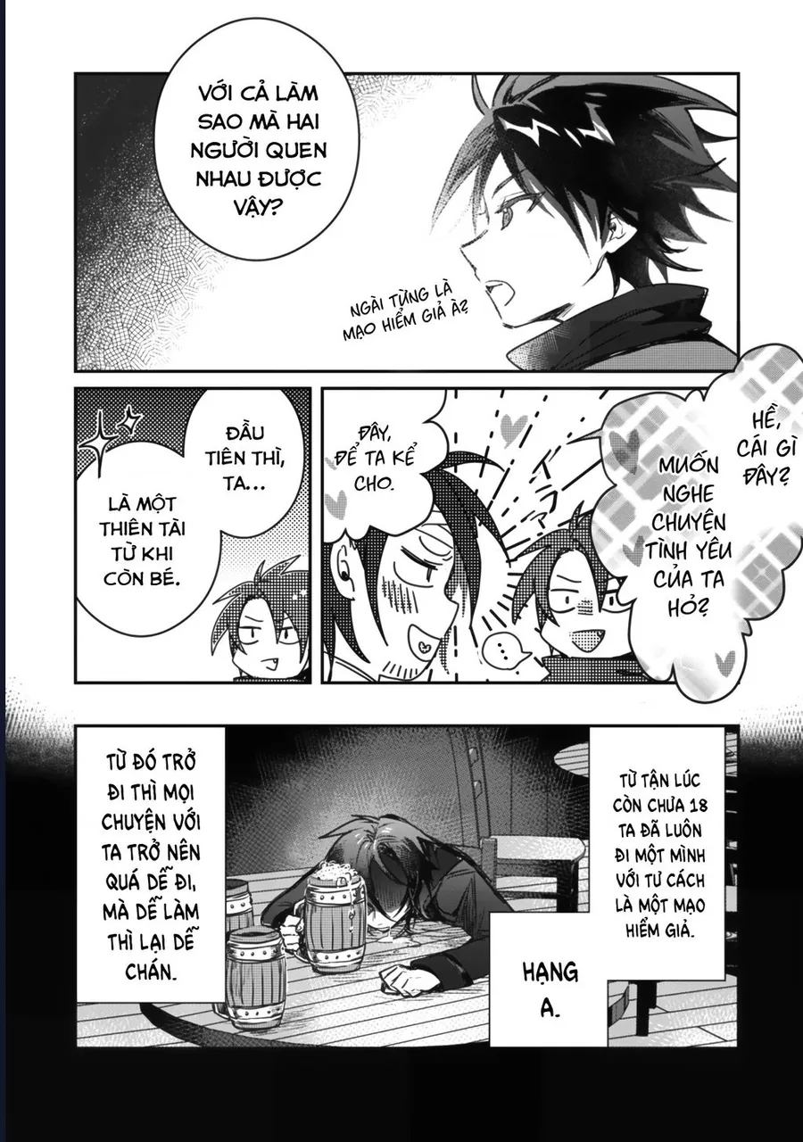 Bắt Gặp Một Mỹ Nhân Trong Hội Dũng Giả, Tôi Quyết Định Thử Tỏ Tình Cô Ấy Chapter 8 - Trang 2