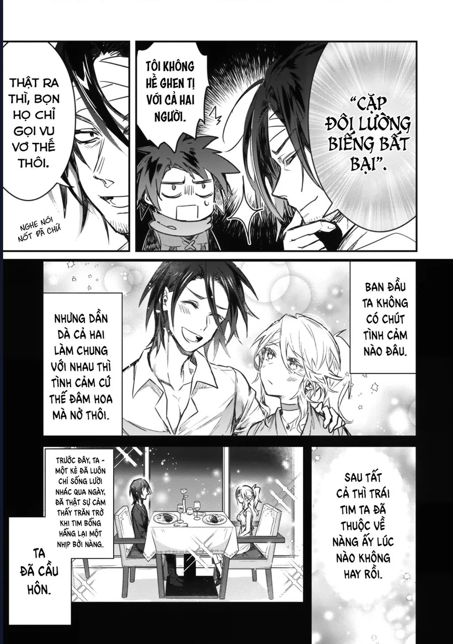 Bắt Gặp Một Mỹ Nhân Trong Hội Dũng Giả, Tôi Quyết Định Thử Tỏ Tình Cô Ấy Chapter 8 - Trang 2