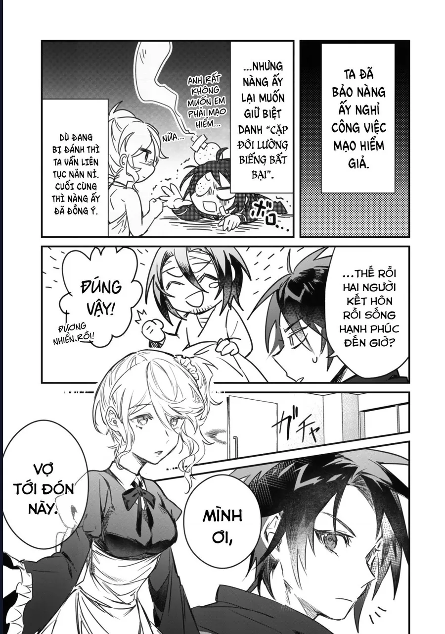 Bắt Gặp Một Mỹ Nhân Trong Hội Dũng Giả, Tôi Quyết Định Thử Tỏ Tình Cô Ấy Chapter 8 - Trang 2
