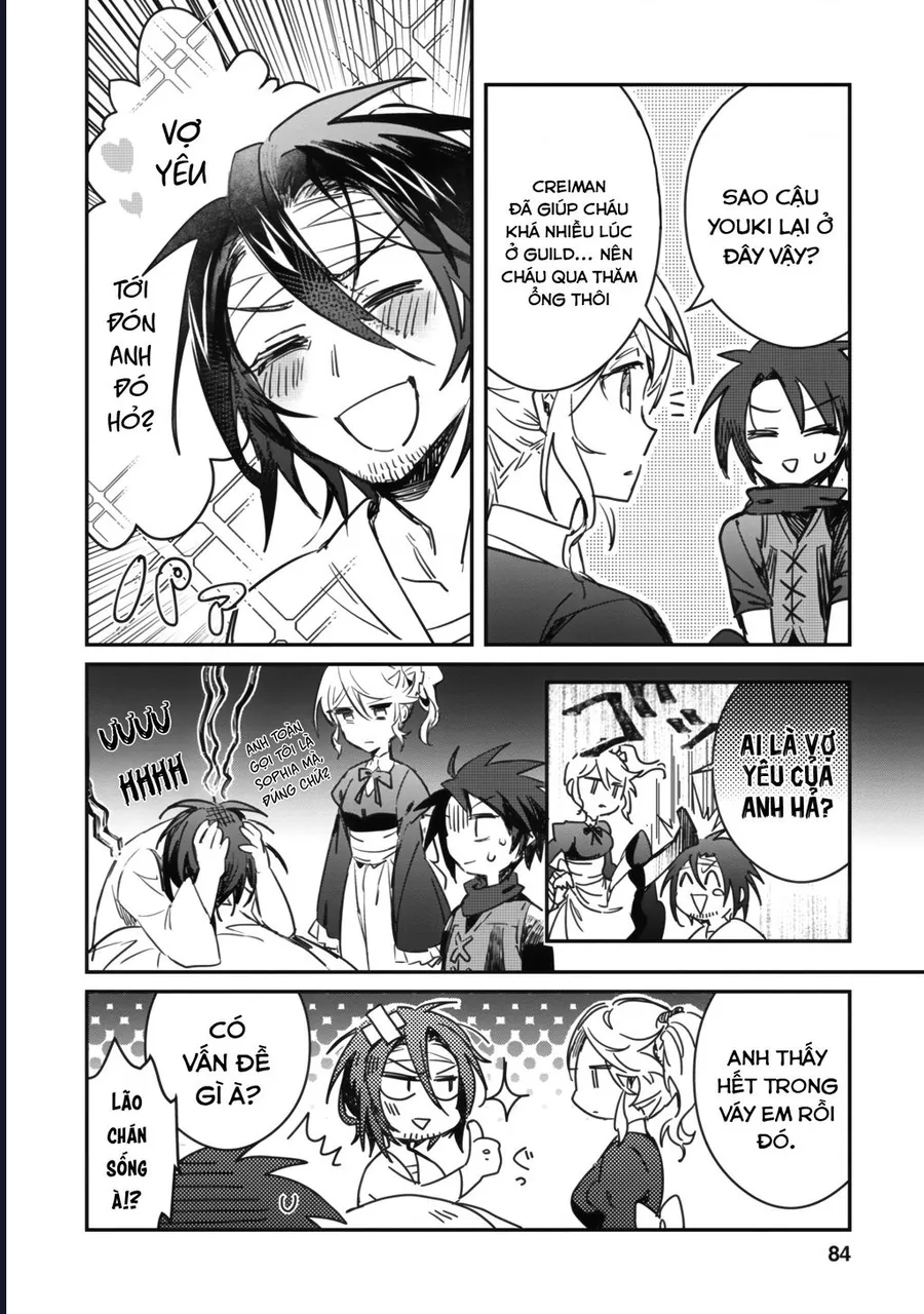 Bắt Gặp Một Mỹ Nhân Trong Hội Dũng Giả, Tôi Quyết Định Thử Tỏ Tình Cô Ấy Chapter 8 - Trang 2