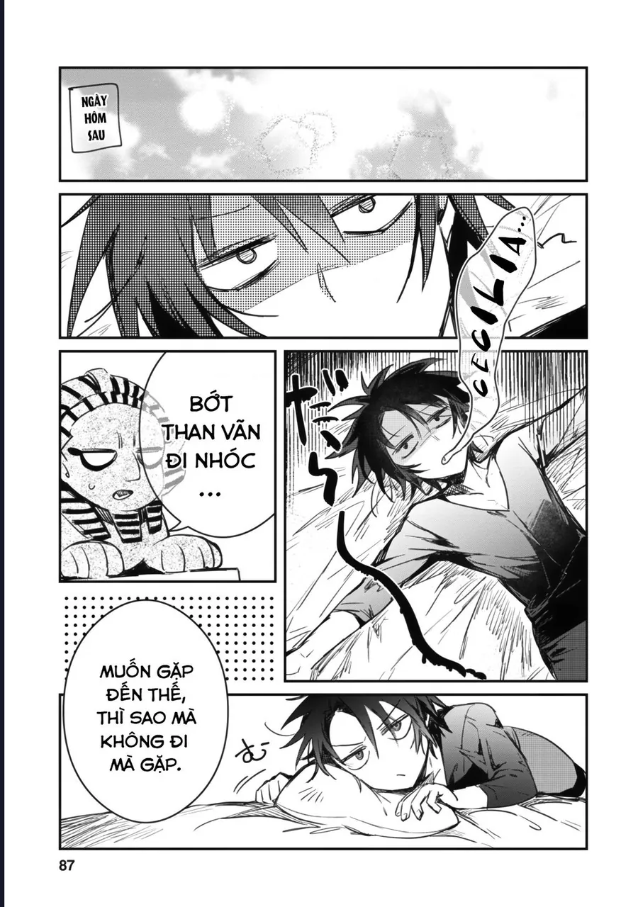 Bắt Gặp Một Mỹ Nhân Trong Hội Dũng Giả, Tôi Quyết Định Thử Tỏ Tình Cô Ấy Chapter 8 - Trang 2