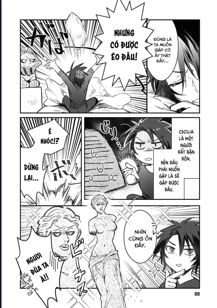 Bắt Gặp Một Mỹ Nhân Trong Hội Dũng Giả, Tôi Quyết Định Thử Tỏ Tình Cô Ấy Chapter 8 - Trang 2