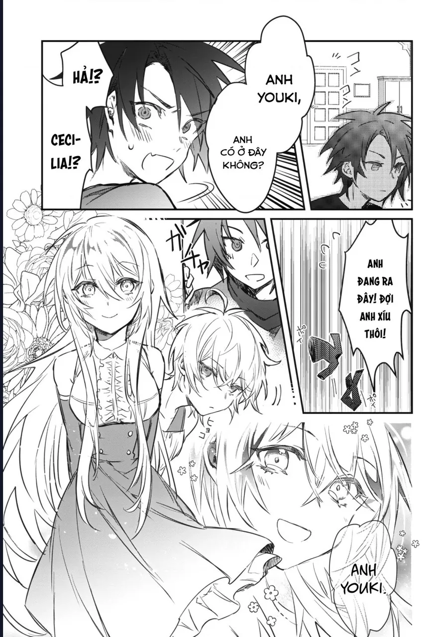Bắt Gặp Một Mỹ Nhân Trong Hội Dũng Giả, Tôi Quyết Định Thử Tỏ Tình Cô Ấy Chapter 8 - Trang 2