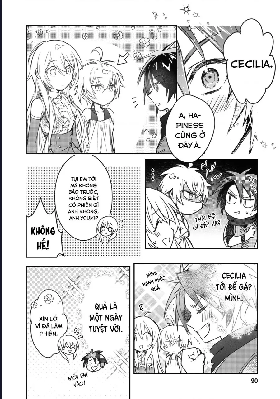 Bắt Gặp Một Mỹ Nhân Trong Hội Dũng Giả, Tôi Quyết Định Thử Tỏ Tình Cô Ấy Chapter 8 - Trang 2