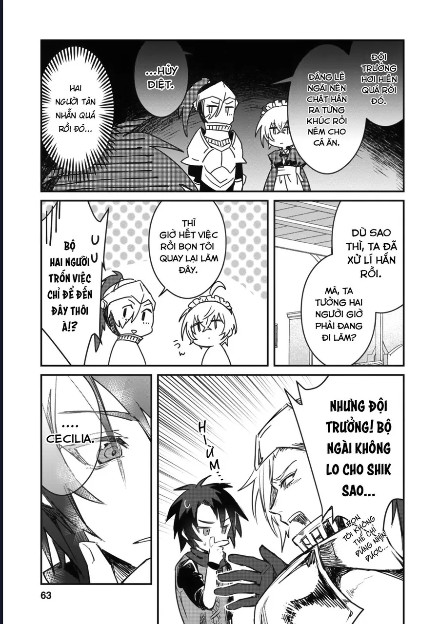 Bắt Gặp Một Mỹ Nhân Trong Hội Dũng Giả, Tôi Quyết Định Thử Tỏ Tình Cô Ấy Chapter 8 - Trang 2