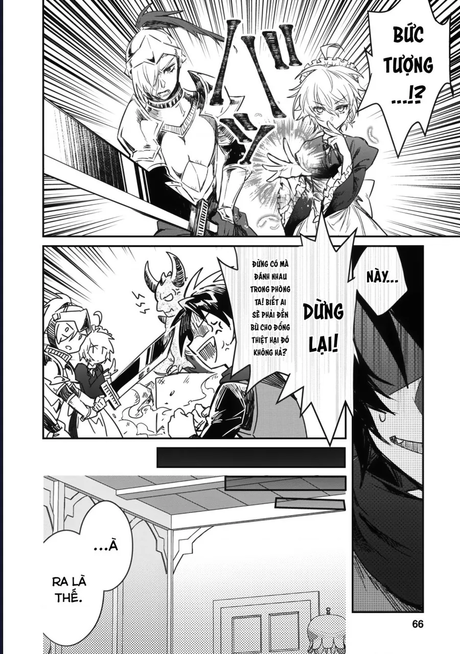 Bắt Gặp Một Mỹ Nhân Trong Hội Dũng Giả, Tôi Quyết Định Thử Tỏ Tình Cô Ấy Chapter 8 - Trang 2