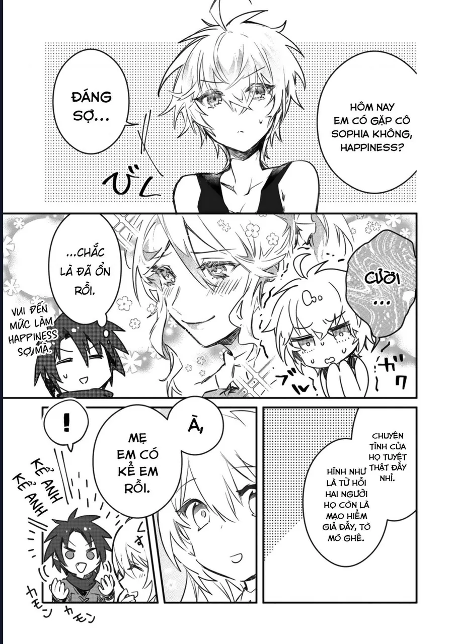 Bắt Gặp Một Mỹ Nhân Trong Hội Dũng Giả, Tôi Quyết Định Thử Tỏ Tình Cô Ấy Chapter 9 - Trang 2