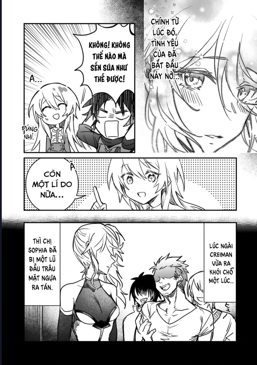 Bắt Gặp Một Mỹ Nhân Trong Hội Dũng Giả, Tôi Quyết Định Thử Tỏ Tình Cô Ấy Chapter 9 - Trang 2