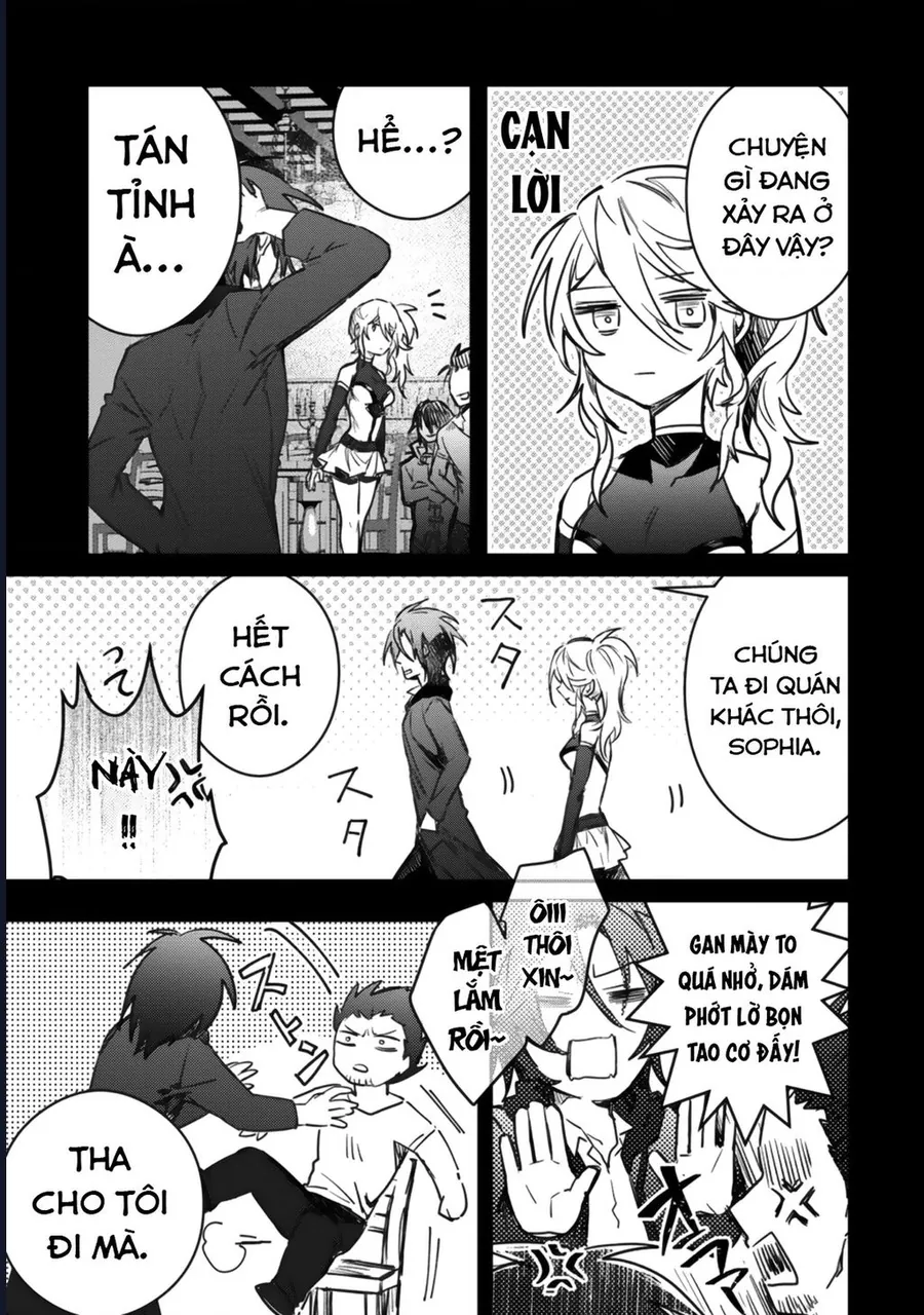 Bắt Gặp Một Mỹ Nhân Trong Hội Dũng Giả, Tôi Quyết Định Thử Tỏ Tình Cô Ấy Chapter 9 - Trang 2