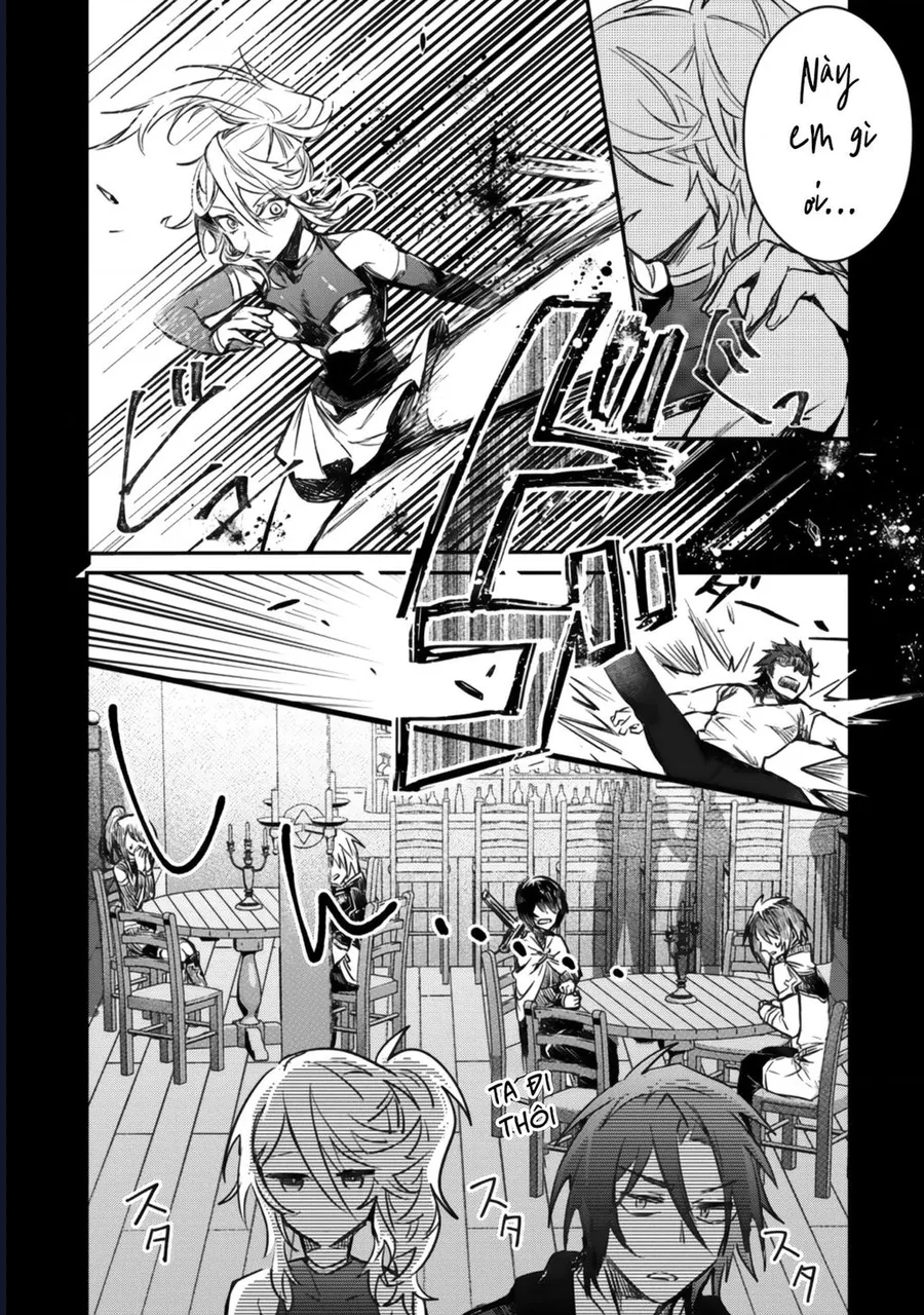 Bắt Gặp Một Mỹ Nhân Trong Hội Dũng Giả, Tôi Quyết Định Thử Tỏ Tình Cô Ấy Chapter 9 - Trang 2