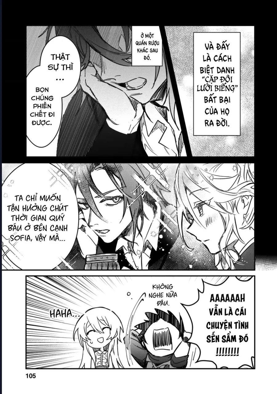 Bắt Gặp Một Mỹ Nhân Trong Hội Dũng Giả, Tôi Quyết Định Thử Tỏ Tình Cô Ấy Chapter 9 - Trang 2