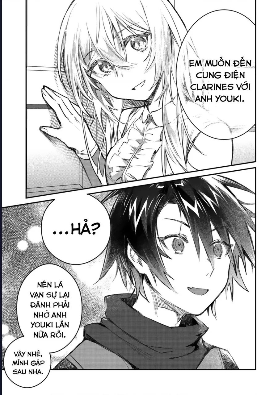 Bắt Gặp Một Mỹ Nhân Trong Hội Dũng Giả, Tôi Quyết Định Thử Tỏ Tình Cô Ấy Chapter 9 - Trang 2