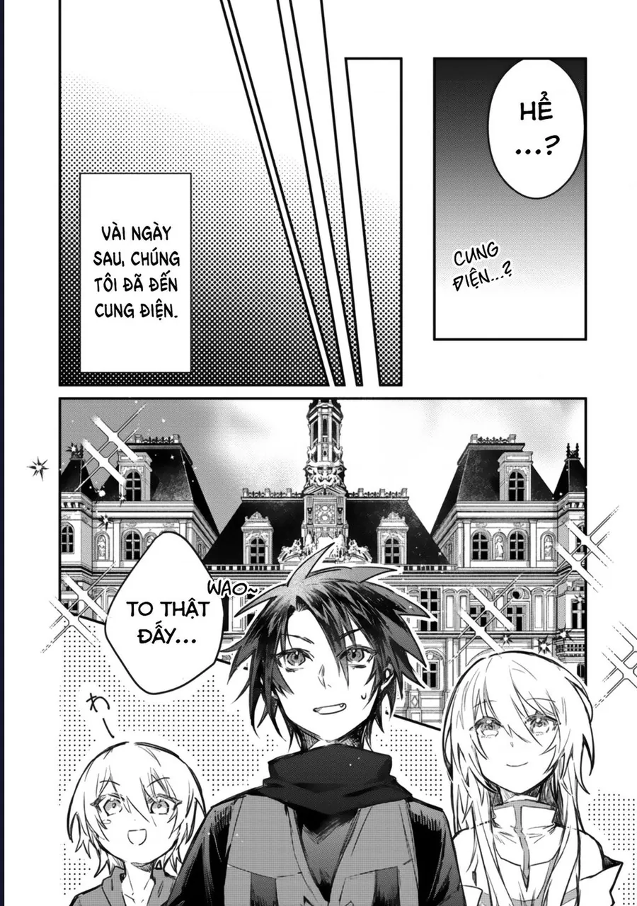 Bắt Gặp Một Mỹ Nhân Trong Hội Dũng Giả, Tôi Quyết Định Thử Tỏ Tình Cô Ấy Chapter 9 - Trang 2