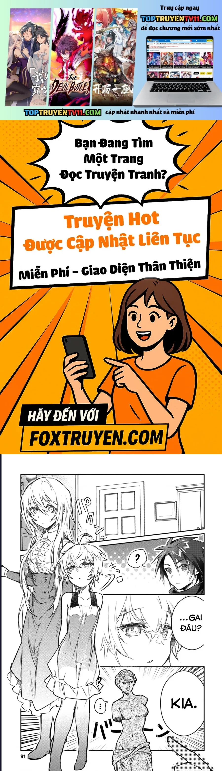 Bắt Gặp Một Mỹ Nhân Trong Hội Dũng Giả, Tôi Quyết Định Thử Tỏ Tình Cô Ấy Chapter 9 - Trang 2