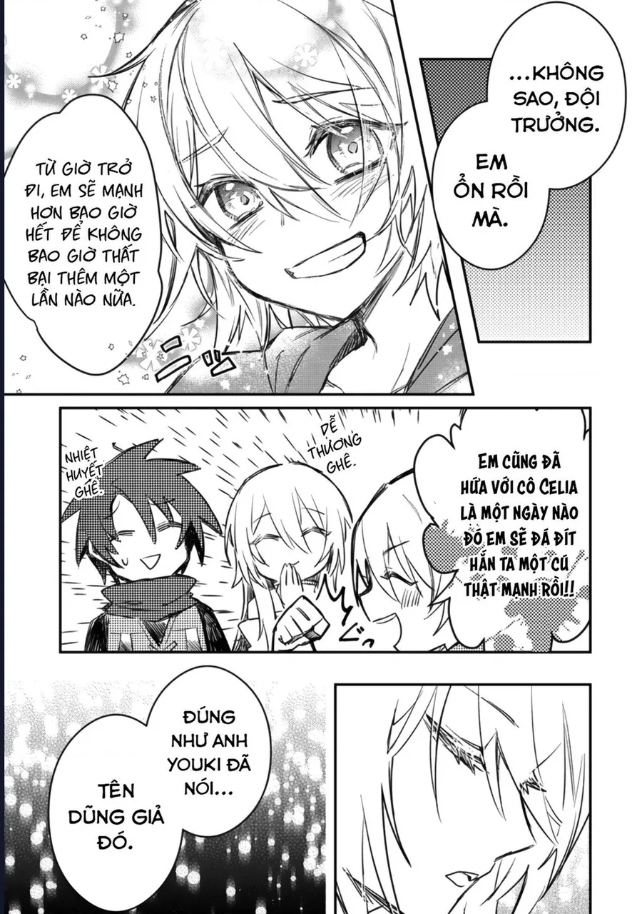Bắt Gặp Một Mỹ Nhân Trong Hội Dũng Giả, Tôi Quyết Định Thử Tỏ Tình Cô Ấy Chapter 9 - Trang 2