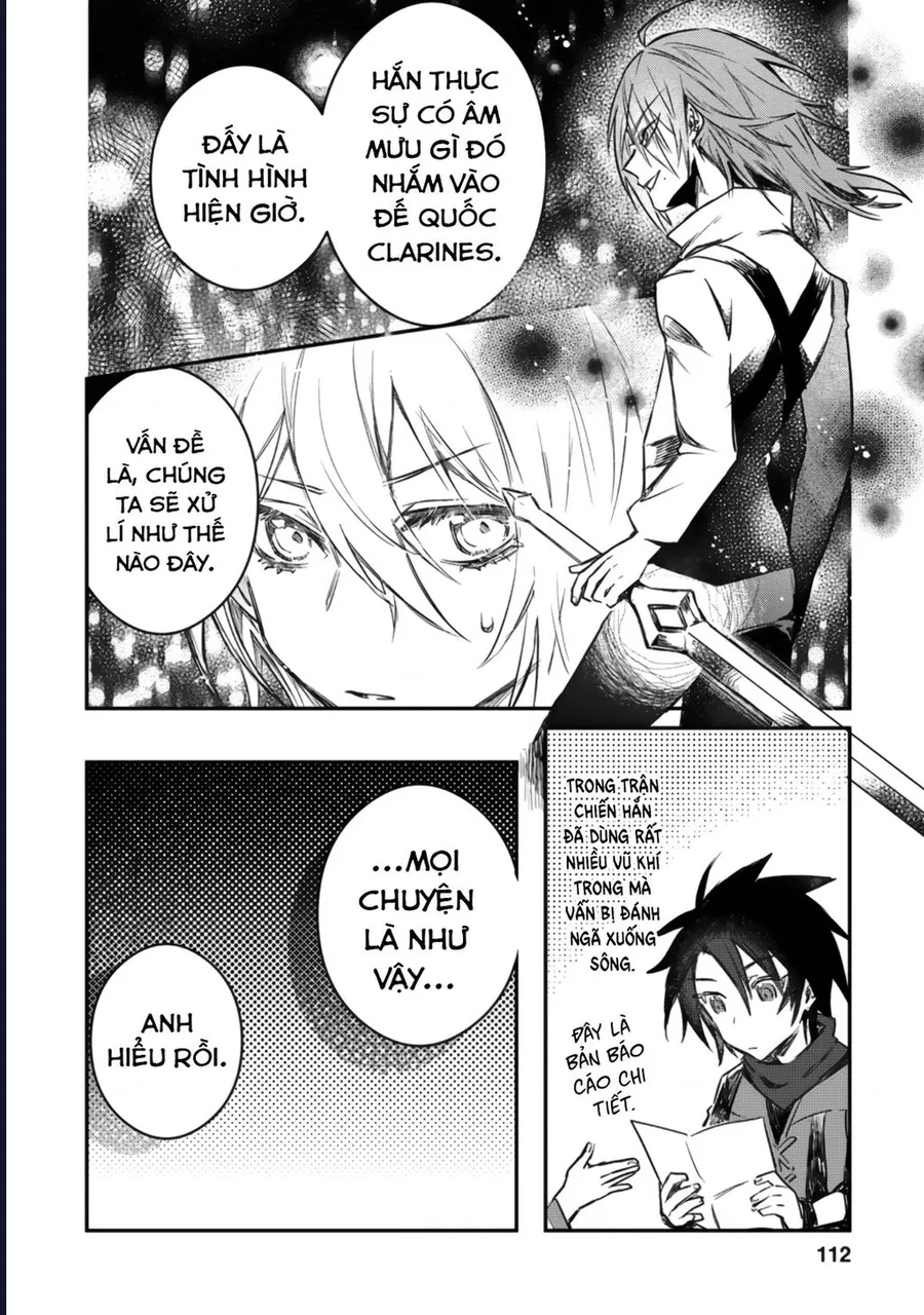 Bắt Gặp Một Mỹ Nhân Trong Hội Dũng Giả, Tôi Quyết Định Thử Tỏ Tình Cô Ấy Chapter 9 - Trang 2